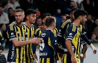 Fenerbahçe, ligde 6. kez berabere kaldı