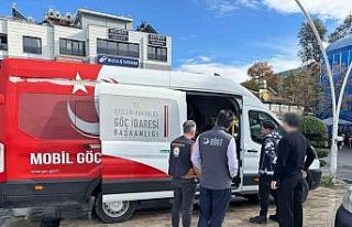 Fethiye’de yılbaşı öncesi yabancı uyruklulara...