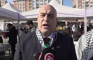 Filistin Büyükelçisi Nasri Abu Jaish: "Dünya...