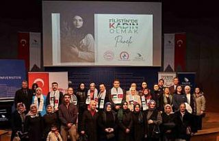 Filistin’de kadın olmak