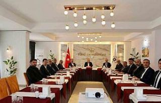 Fırat Üniversitesi paydaşları ile bir araya geldi