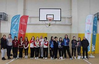 Floor Curling gençler müsabakaları tamamlandı