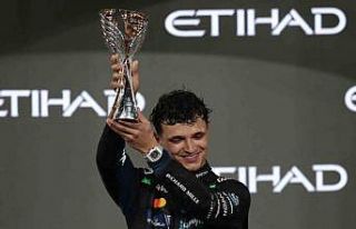Formula 1’de şampiyon Lando Norris