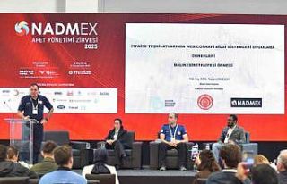 Fuarın gözdesi Balıkesir İtfaiyesi oldu