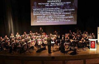 FÜ’de bando konseri mest etti