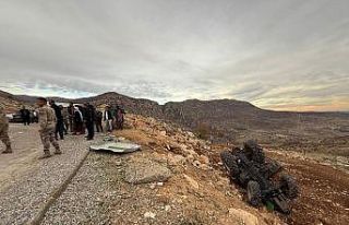Gabar Dağı’nda traktör devrildi: 13 işçi yaralandı
