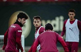 Galatasaray, Antalyaspor maçı hazırlıklarına...