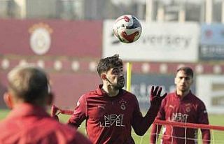 Galatasaray, Kasımpaşa maçı hazırlıklarına...