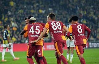 Galatasaray liderliğini korudu