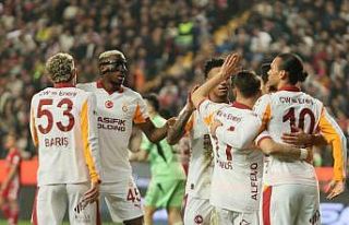 Galatasaray, ligde deplasmanda 2 maç sonra kazandı