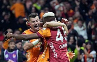 Galatasaray ligde evindeki yenilmezliğini 26 maça...