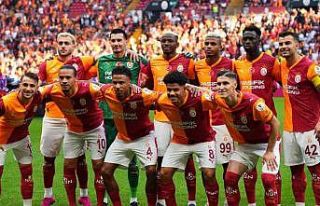 Galatasaray ligin ilk yarısını lider tamamladı