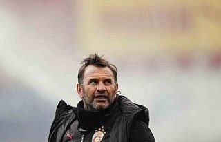 Galatasaray, Trabzonspor maçı hazırlıklarını...