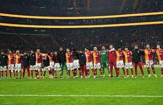 Galatasaray, Trendyol Süper Lig’de ilk yarıyı...