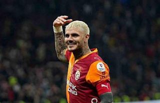 Galatasaray’da maç sonu üçlüsü Mauro Icardi’den