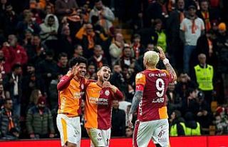 Galatasaray’dan ligde üst üste 3. galibiyet