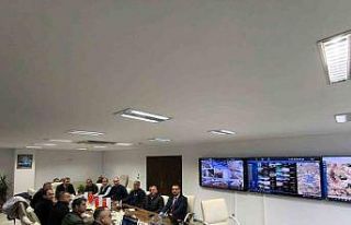 Gaziantep Büyükşehir, kar yağışı ve don riskine...