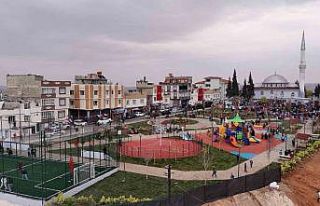 Gaziantep Büyükşehir tarafından yapılan Mithat...