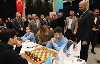 Gaziantep Büyükşehir, Türk dünyasının ilk satranç...