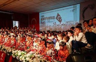 Gaziantep Kolej Vakfı’nda 25 Aralık Coşkusu