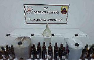Gaziantep’te 140 litre sahte, 39 bin litre kaçak...