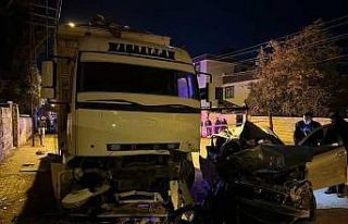 Gaziantep’te feci kaza: 2 genç hayatını kaybetti