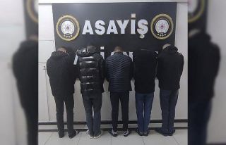 Gaziantep’te iki iş yerine silahla ateş edilmesine...