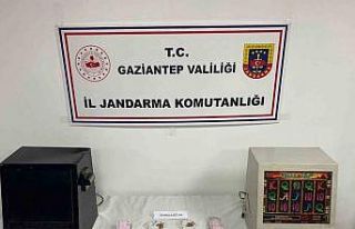 Gaziantep’te jandarmadan kumar operasyonu: 9 şahıs...