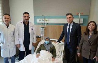 Gaziantep’te kadın hasta, kadavradan yapılan böbrek...