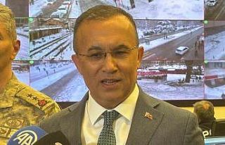 Gaziantep’te yılbaşı gecesi 2 bin 613 araç ve...