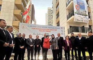 Gaziosmanpaşa’daki Yeni Mahalle Evleri Konutları...