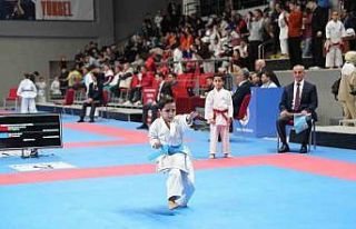 Gaziosmanpaşalı Kaan Ayaz’dan 7 yaşında çifte...