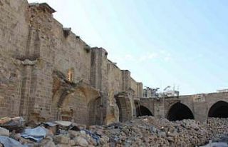 Gazze’nin en eski camisi Büyük Ömer Camii’nde...