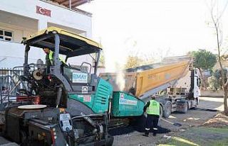 Gebze’de 90 sokakta yol çalışması
