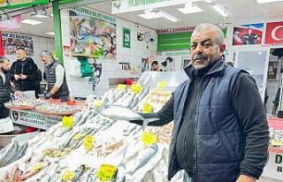 Geç gelen kış balığın tadını kaçırdı