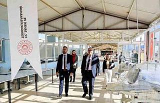 GEKA, Çameli’nde devam eden çalışmaları yerinde...