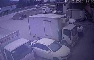 Genç avukatın hayatını kaybettiği feci kaza kamerada