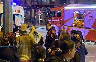 Genç kadın, polis ve itfaiye ekiplerini seferber...