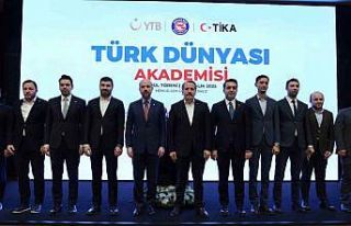 Genç Memur-Sen tarafından Türk Dünyası Akademisi...