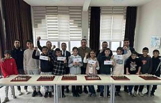 Gençler Kernek Küliyesi’nde kıyasıya yarıştı