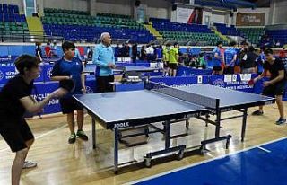 Gençler Masa Tenisi Güneybatı Bölge müsabakaları...