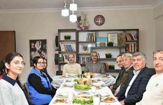 Gençlerden deneyim kazandıran sofra