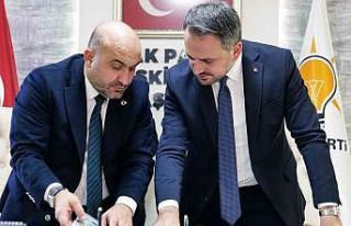 Gençlik ve Spor Bakan Yardımcısı Eminoğlu, AK...