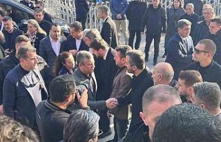 Genel Başkan Özel, Durbay ailesiyle beraber taziyeleri...