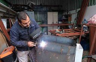 Geri dönüşümle temizlik araç gereçleri üretiliyor