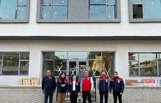 Germencik ilçe tarım yeni binasına kavuşuyor