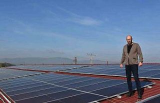 Germencik’te GES Projesi tamamlandı