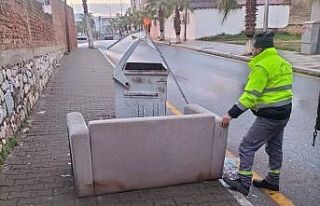 Germencik’te temizlik ve bakım seferberliği
