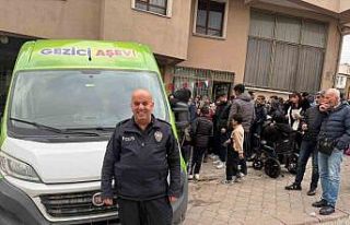 Gezici aşevi 81 ilde gönüllere dokunuyor