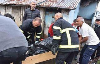 Giresun’da ev yangını: 1 ölü